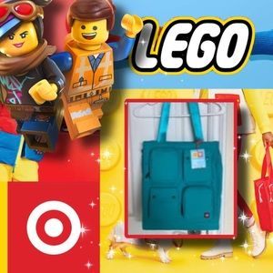  LEGO Brick Crossbody Handbag - Gold : Toys & Games